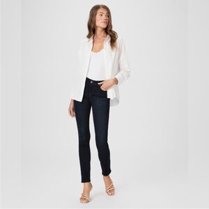 PAIGE Midnight Blue Skinny Jeans for Women